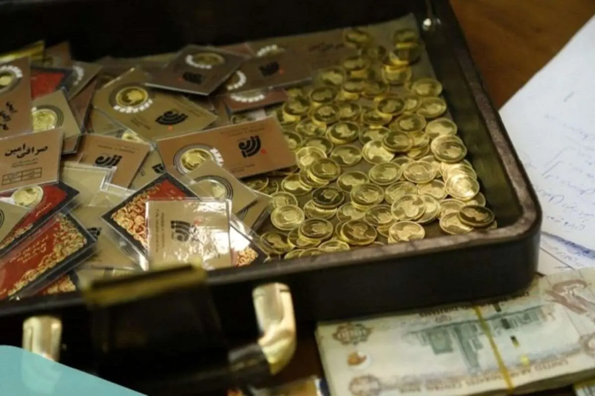 قیمت طلا و سکه امروز ۳ تیر ۱۴۰۳/ سکه امامی به نیمه کانال ۴۰ میلیونی رسید