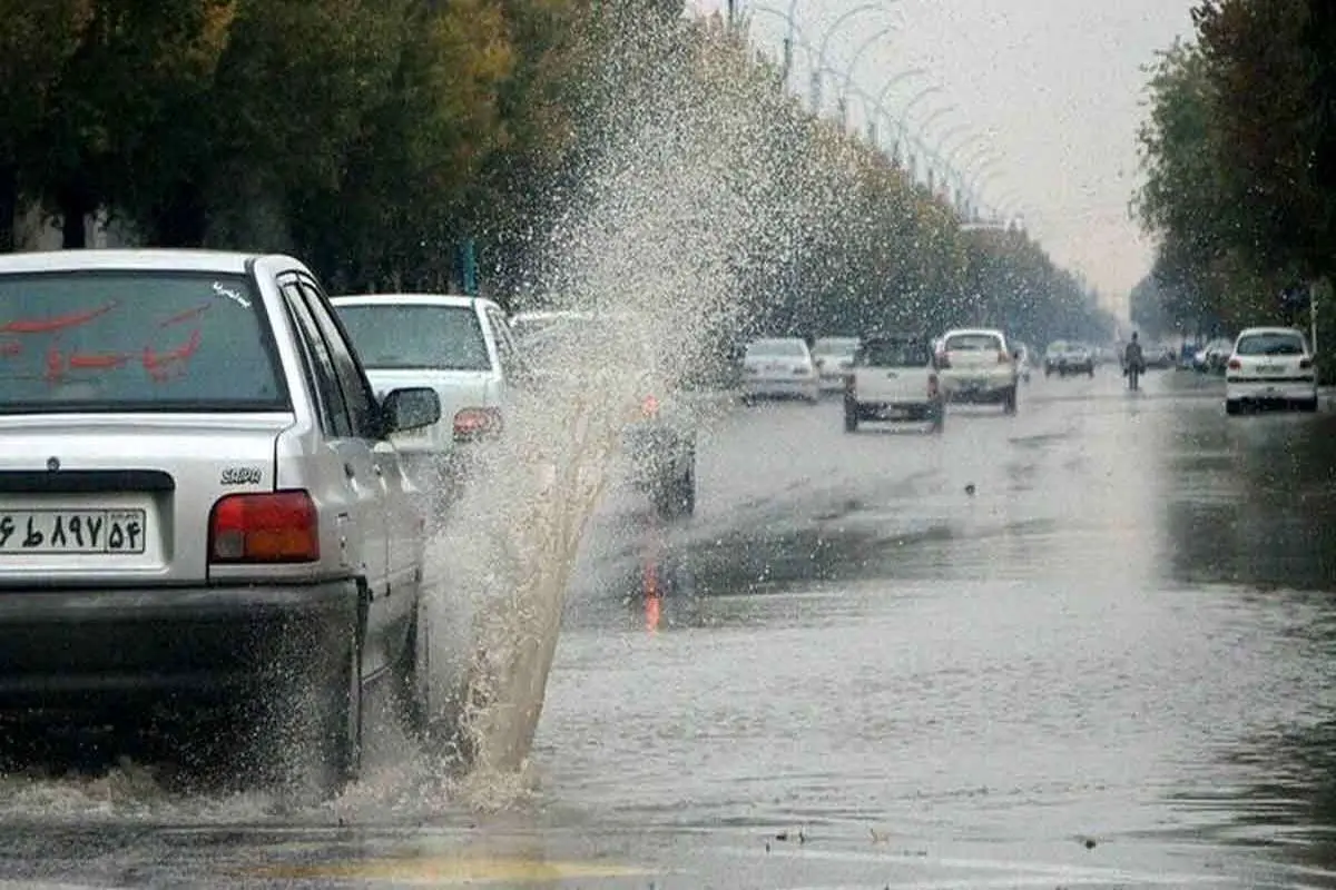5 استان با بیشترین کاهش بارش در ایران/ هشدار زرد برای کدام استان‌ها صادر شد؟