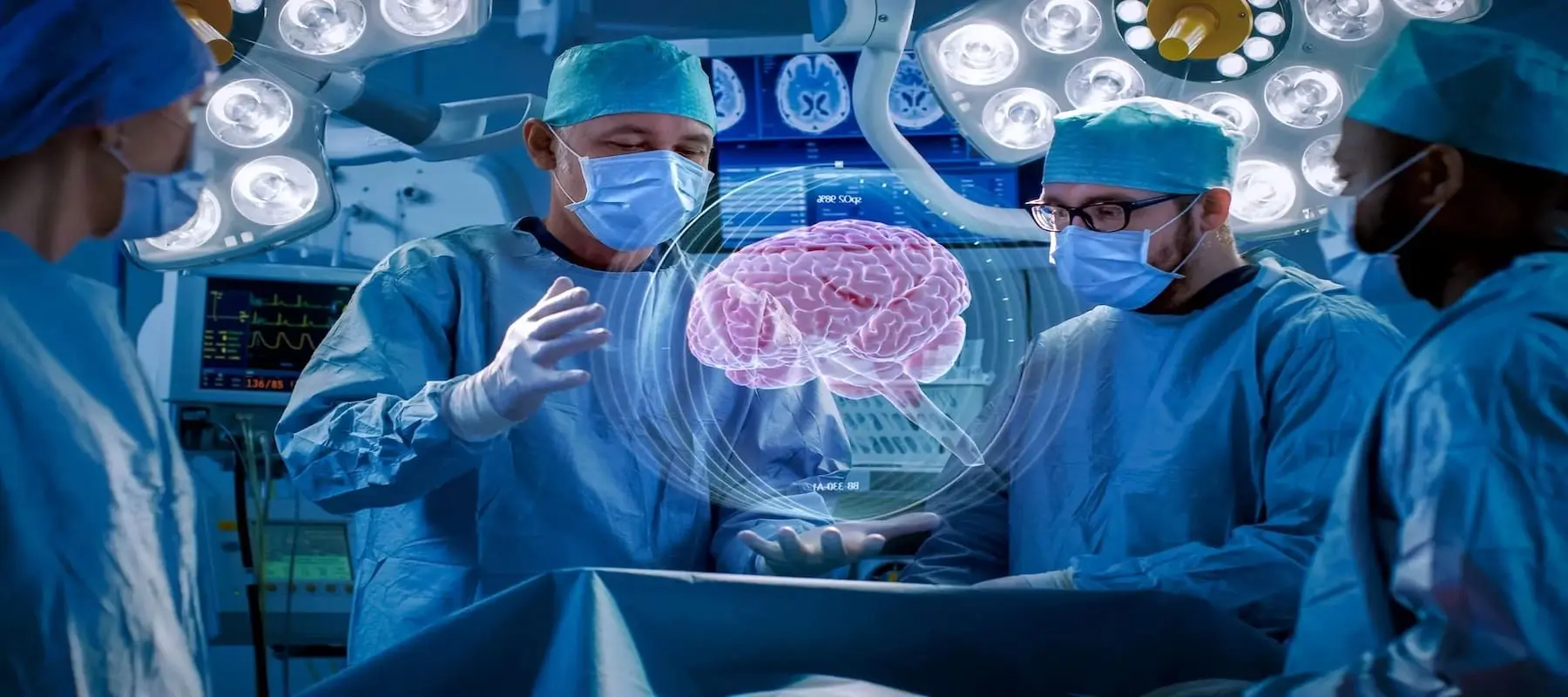 هوش مصنوعی جراحی مغز و اعصاب می‌کند