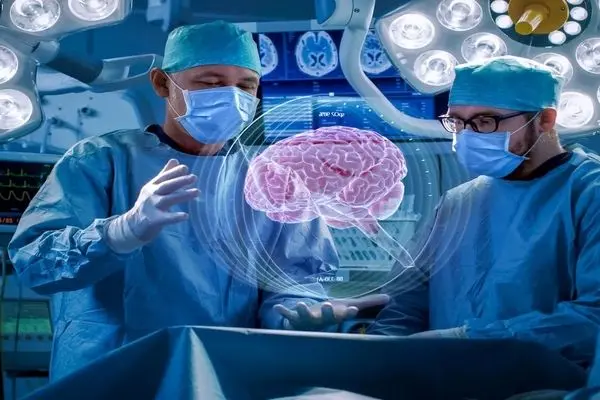 هوش مصنوعی جراحی مغز و اعصاب می‌کند