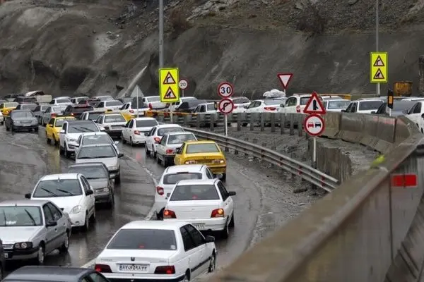 تردد در محورهای شمالی کشور روان است