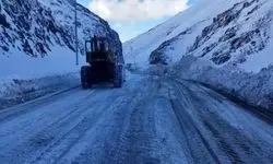 جاده کندوان به دلیل کولاک همچنان مسدود است