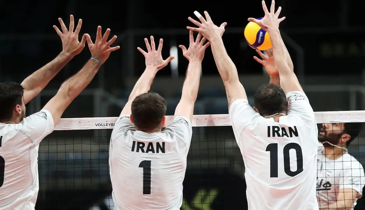 اعلام رقبای والیبال ایران در لیگ ملت‌های ۲۰۲۴
