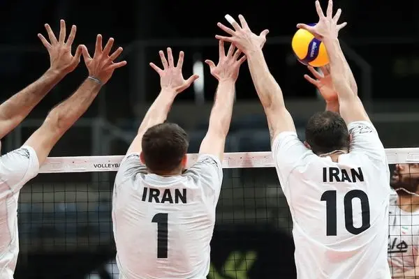 والیبال ایران در قعر جدول لیگ ملت‌ها