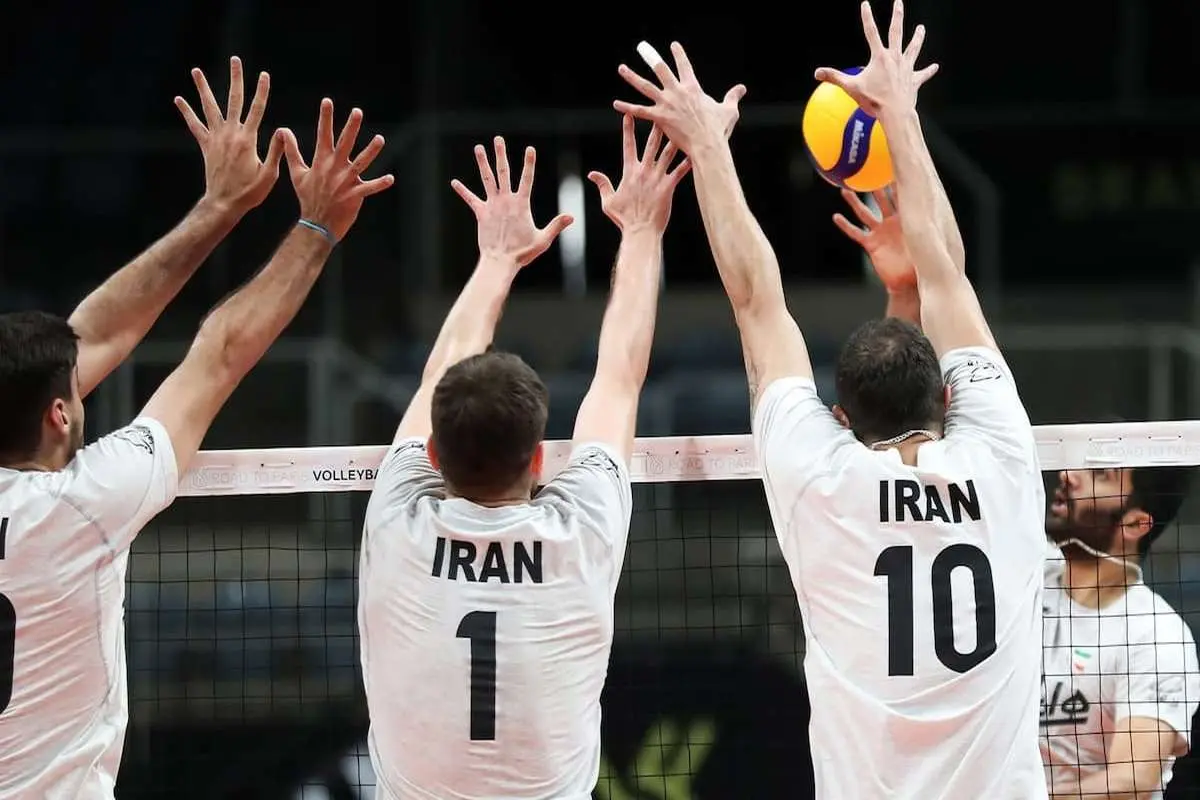 والیبال ایران به ترکیه هم باخت