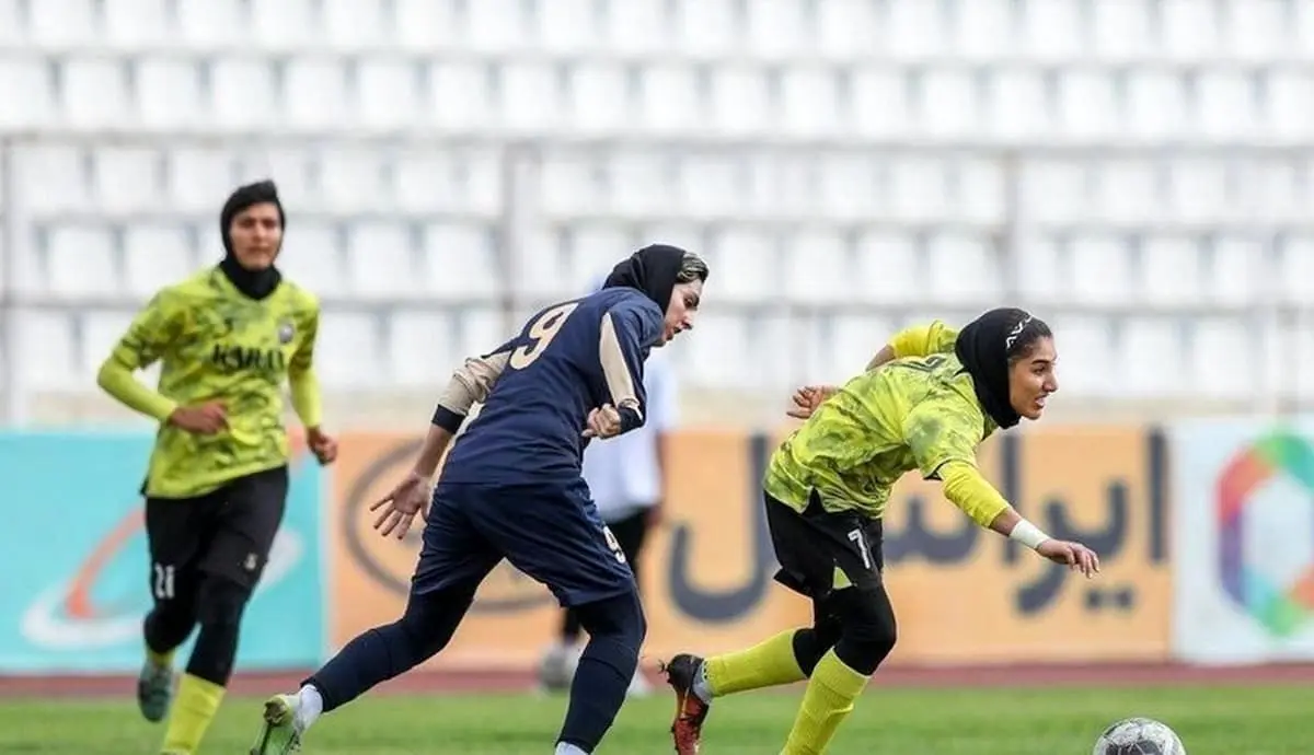 لیگ برتر فوتبال زنان با جشن قهرمانی خاتون بم پایان یافت
