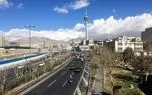شاخص کیفیت هوای تهران همچنان در وضعیت سالم است