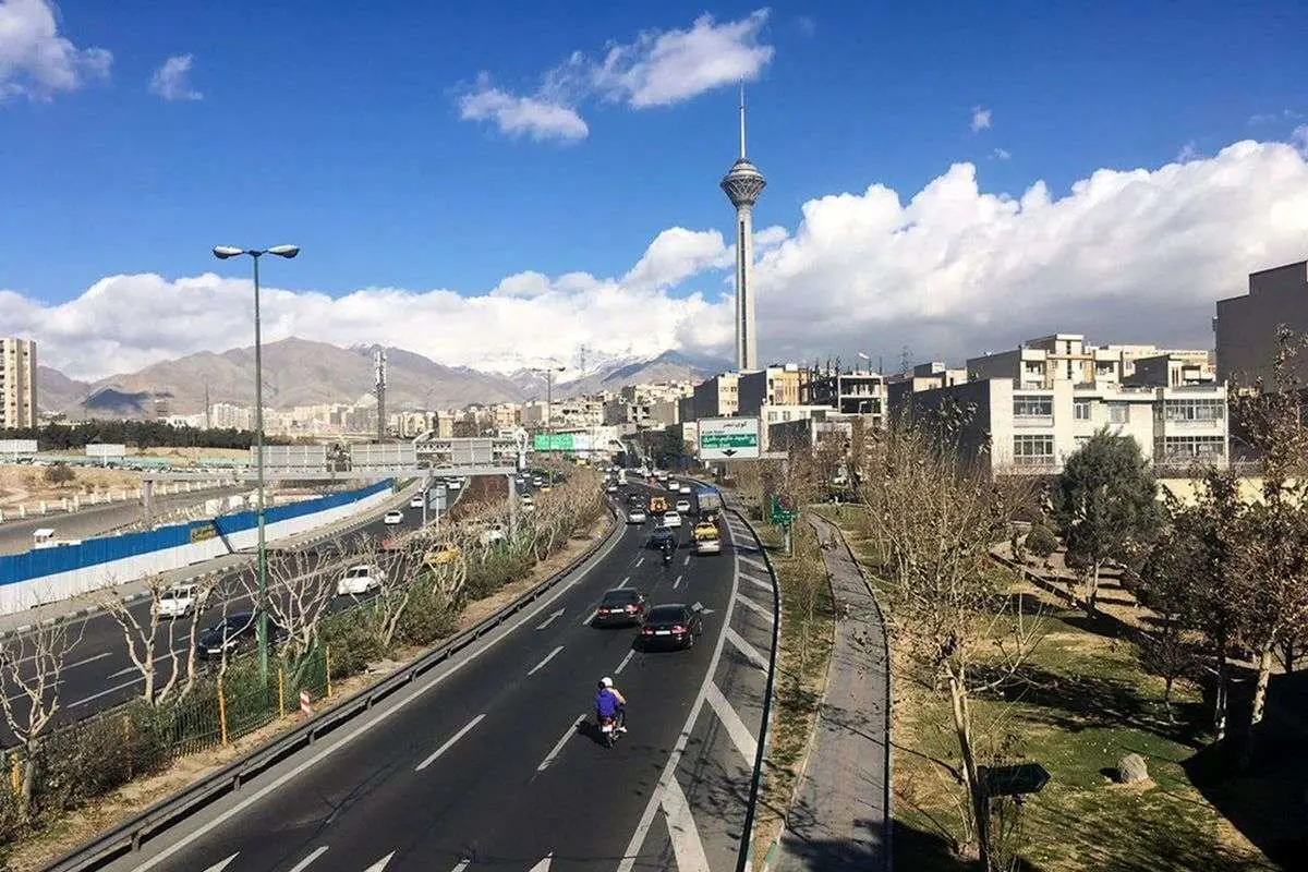 شرایط سالم هوای تهران برای چهارمین روز متوالی