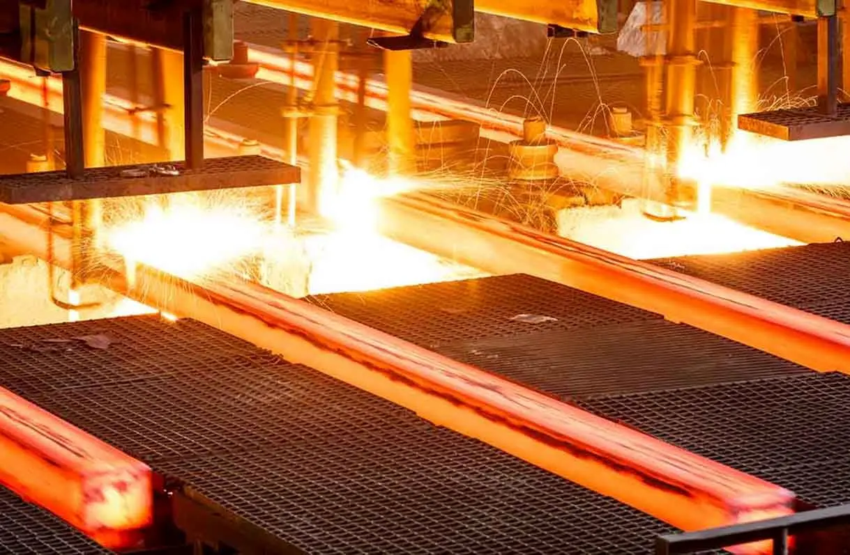 افزایش ۱.۸ درصدی تولید فولاد ایران در سال 2023