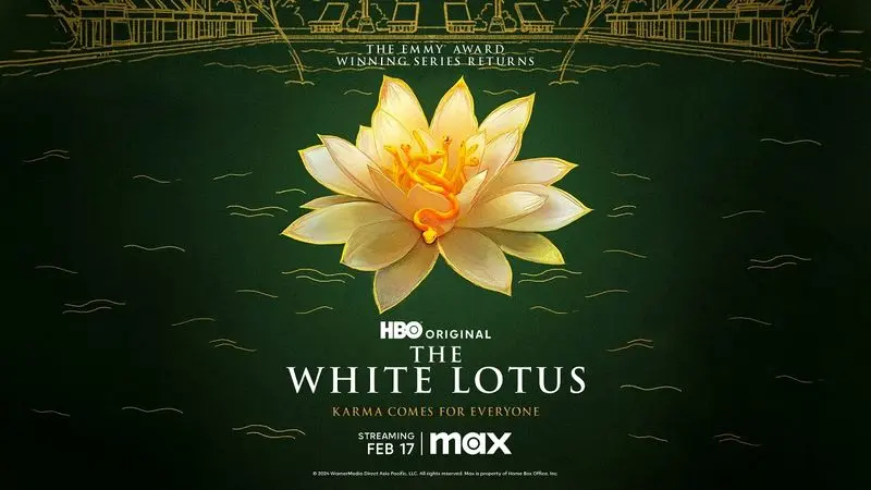 فصل سوم نیلوفر سفید (The White Lotus)