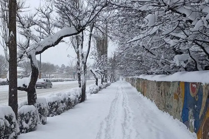 پیش بینی دمای هوای کشور/ هشدار کولاک برف در ۲۳ استان