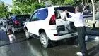 شستشو و تعمیر خودرو در خیابان جریمه دارد +ویدئو