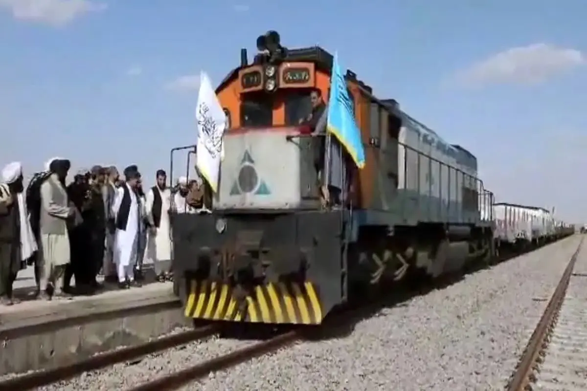 اولین قطار ترانزیتی افغانستان- ترکیه در ایران گیر کرد!