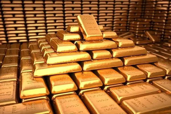 فروش ۳۴ کیلوگرم شمش طلا در ششمین حراج حضوری