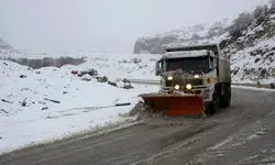 آغاز بارش برف و باران در کشور/ شهروندان از تردد در جاده های کوهستانی پرهیز کنند