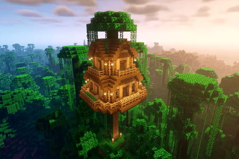 minecraft-treehouse-ideas-6