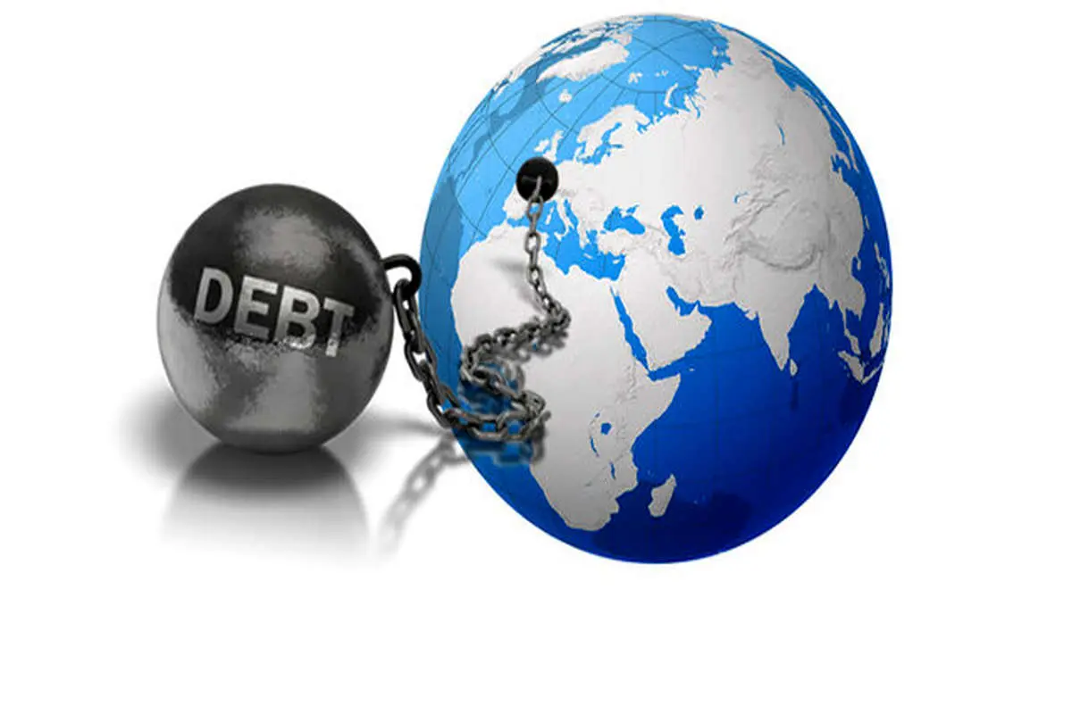 بدهی جهانی رکورد زد