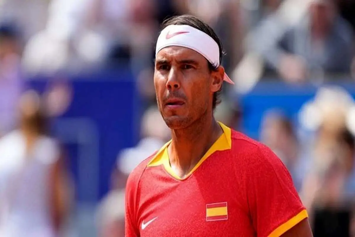 استوره تنیس اسپانیا از المپیک 2024 حذف شد
