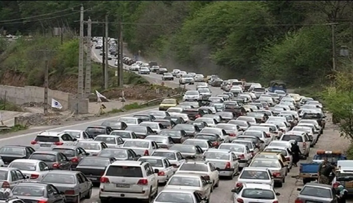 تردد در جاده چالوس و آزادراه تهران - شمال به حالت عادی بازگشت