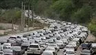 آخرین وضعیت ترافیکی جاده‌های کشور/ ترافیک سنگین و مه‌گرفتگی در محورهای چالوس