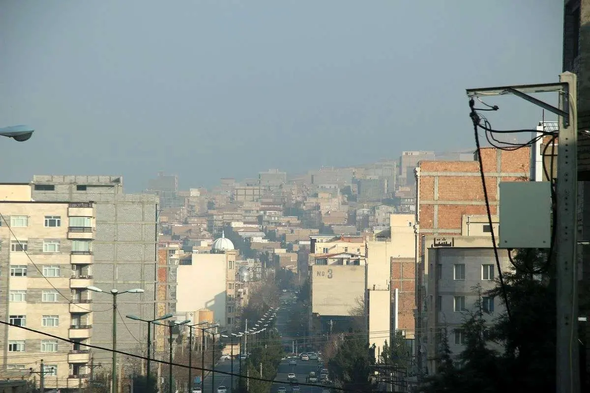 وضعیت ناسالم هوای تهران برای گروه‌های حساس