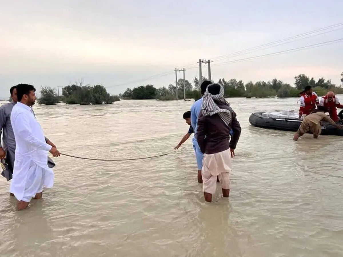 راه دسترسی ۱۷۸ روستا در جنوب سیستان و بلوچستان مسدود شد