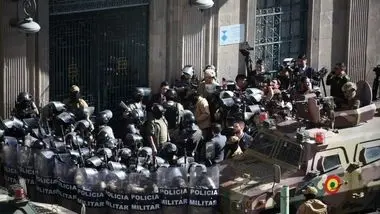 کودتا علیه رئیس‌جمهور بولیوی خنثی شد